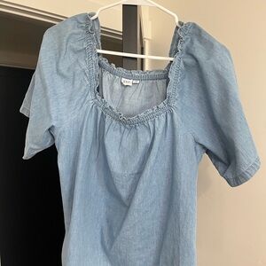 GAP Women's Blue Top